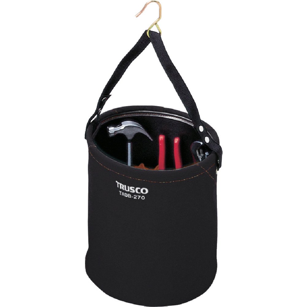 TRUSCO(トラスコ) アタッチメント付電工バケツ Φ270X300 TADB-270