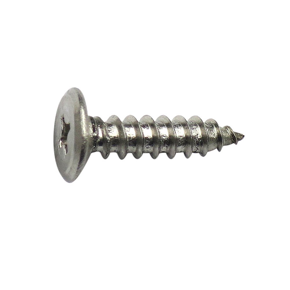 ダイドーハント(DAIDOHANT) 超低頭 タッピング ねじ [木材・薄鋼板用] ステンレス (呼び径d)4mm x (長さL)12mm (入数:8本) 10179205
