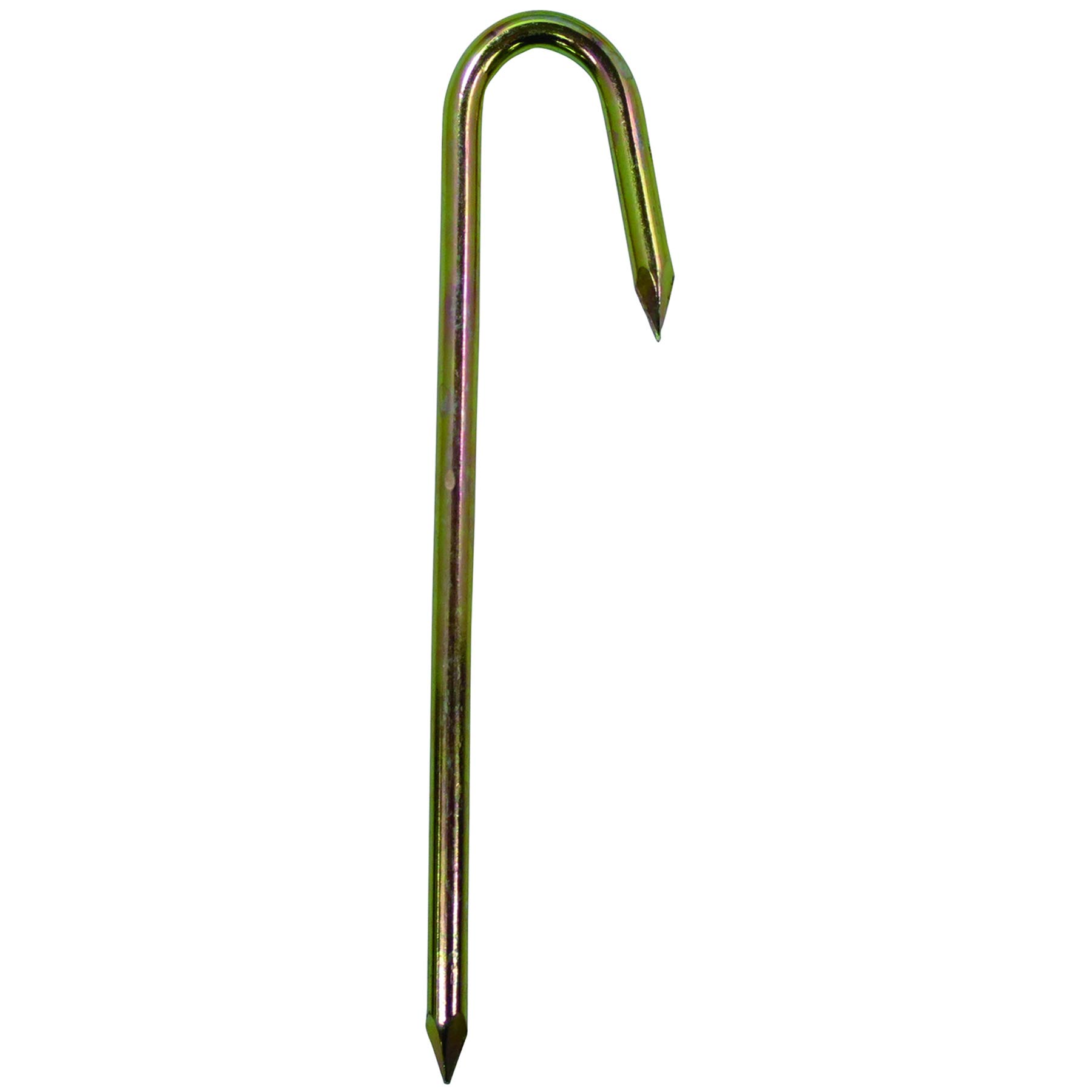 ダイドーハント(DAIDOHANT) ( ロープ止め ) ロープ止め J型 [ 鉄 / クロメート ] (呼び径) 6 x (長さ) 240mm ( 100本入 ) 00044375