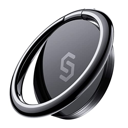 Syncwire スマホリング 携帯リング 薄型 [360°回転 ] 落下防止 指輪型 スタンド機能 ホールドリング フィンガーリング i Phone 16 Pro Max / 15 Pro / 15