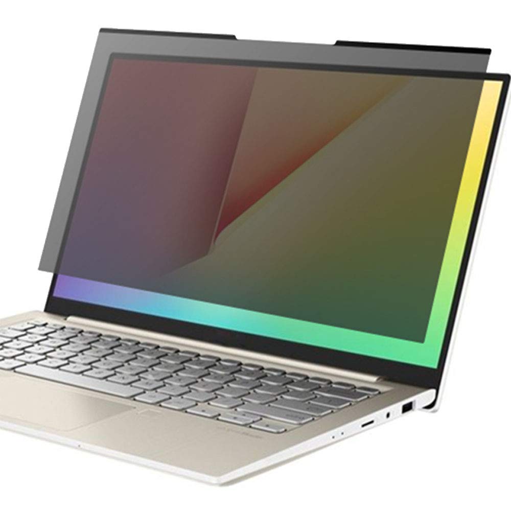YMYWorld 13.3インチ 16:9 マグネット 式 覗き見防止 保護フィルム プライバシー フィルター 覗き見防止フィルター ノートパソコン PC ブルーライトカット 着脱簡単 PFMG133
