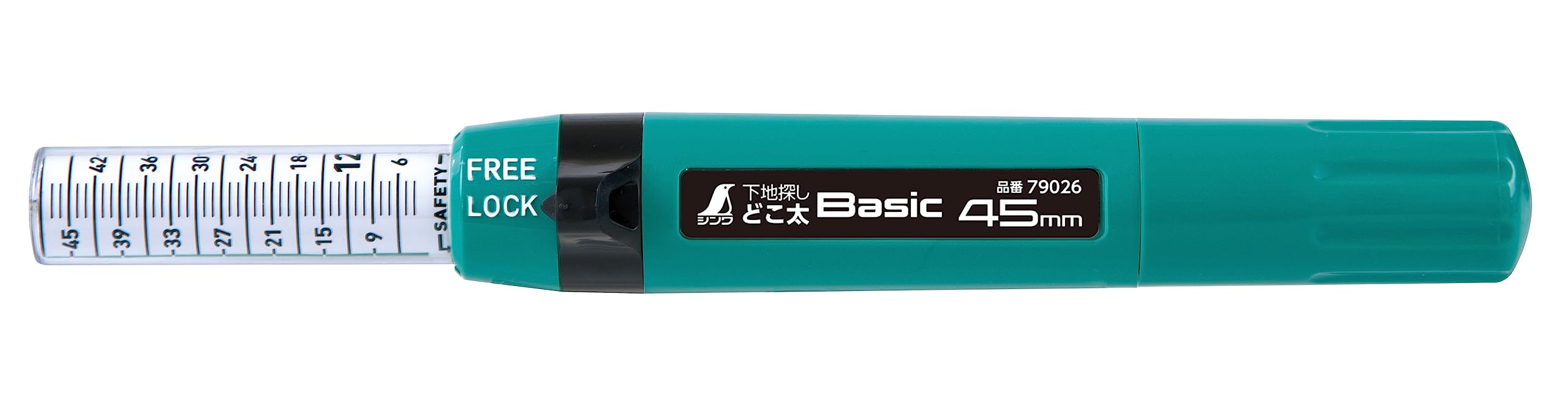 シンワ測定(Shinwa Sokutei) 下地探し どこ太 Basic 45mm 石膏ボード用の針式の下地探し 79026