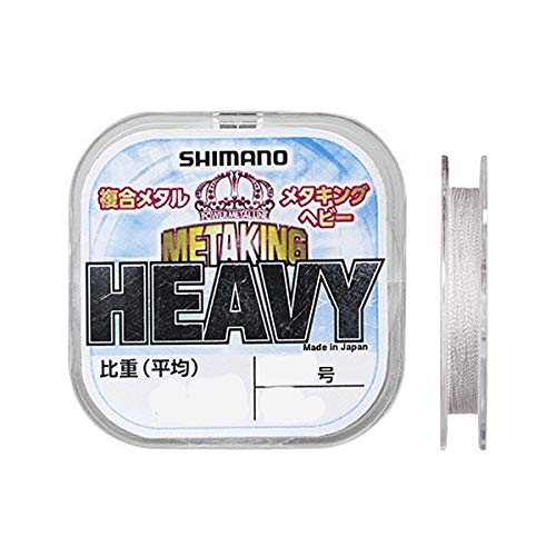 シマノ(SHIMANO) 鮎複合Mライン メタキングヘビー WH 21m LG-A22T 0.05号