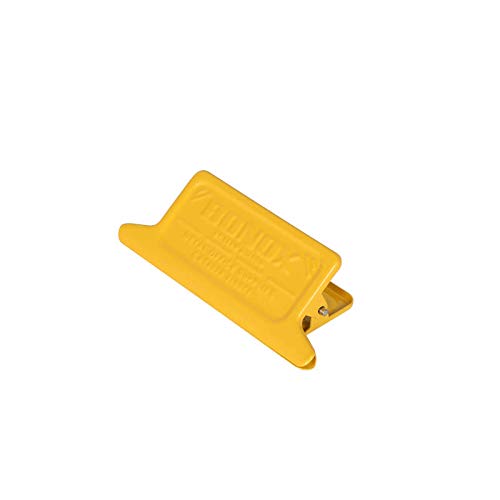 ダルトン(Dulton) 文具 メタル クリップ イエロー 高さ46×幅117×奥行33mm METAL CLIP YELLOW 117-329YL