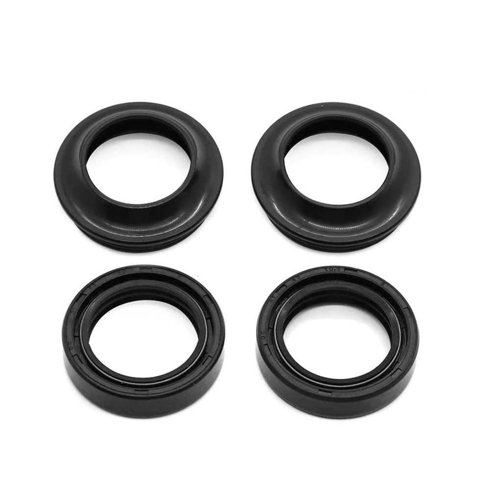 ALPHA RIDER 汎用 31mmx43mmx10.5mm フロントフォーク オイルシール ダストシール 一台分 4個セット ガード ガスケット ホンダ APE CB125 JAZZ MAGNA 