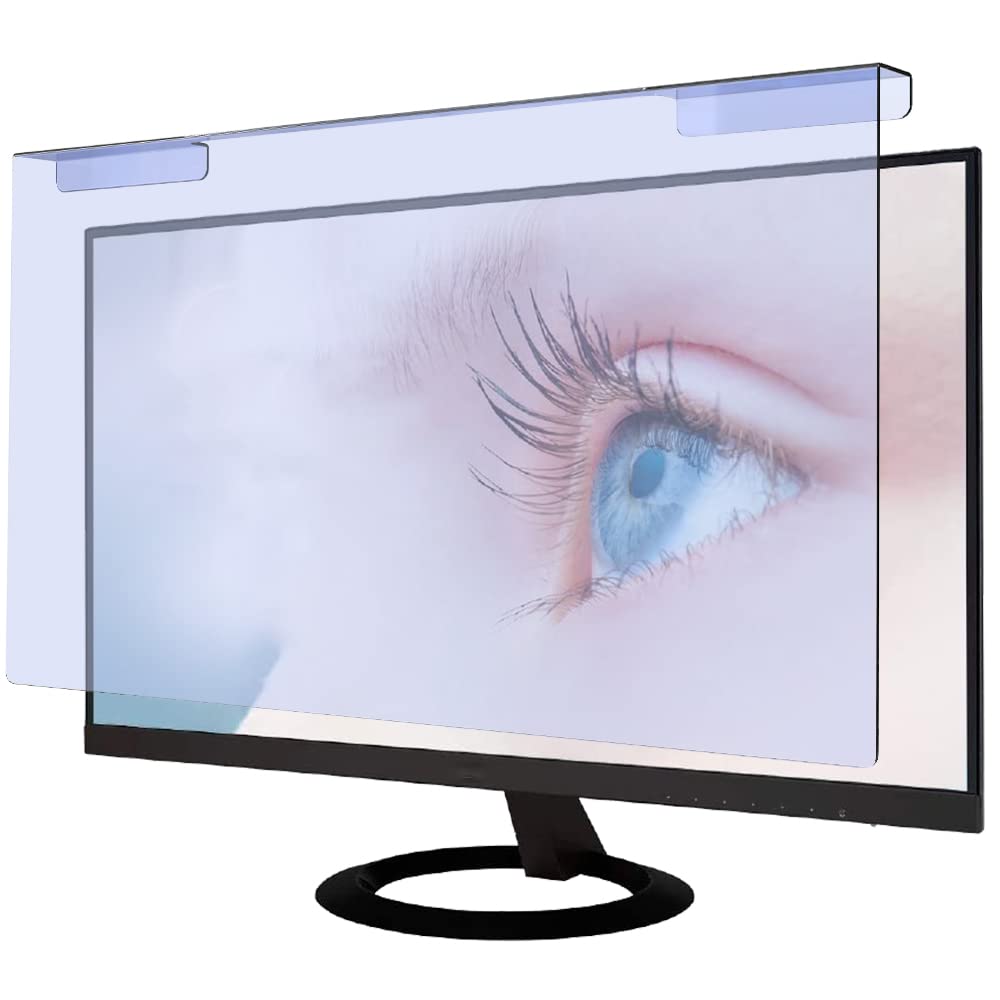 YMYWorld 汎用 imac21.5インチ 23インチ 23.6インチ 23.8インチ 24インチ 対応 ブルーライトカット フィルター 液晶保護 プロテクター ブルテクター