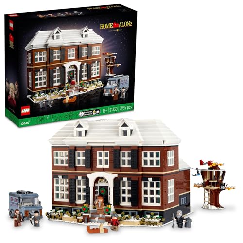レゴ(LEGO) アイデア ホーム・アローン おもちゃ 玩具 プレゼント 誕生日 ブロック クリスマス 男性 女性 インテリア オシャレ 母 父 21330