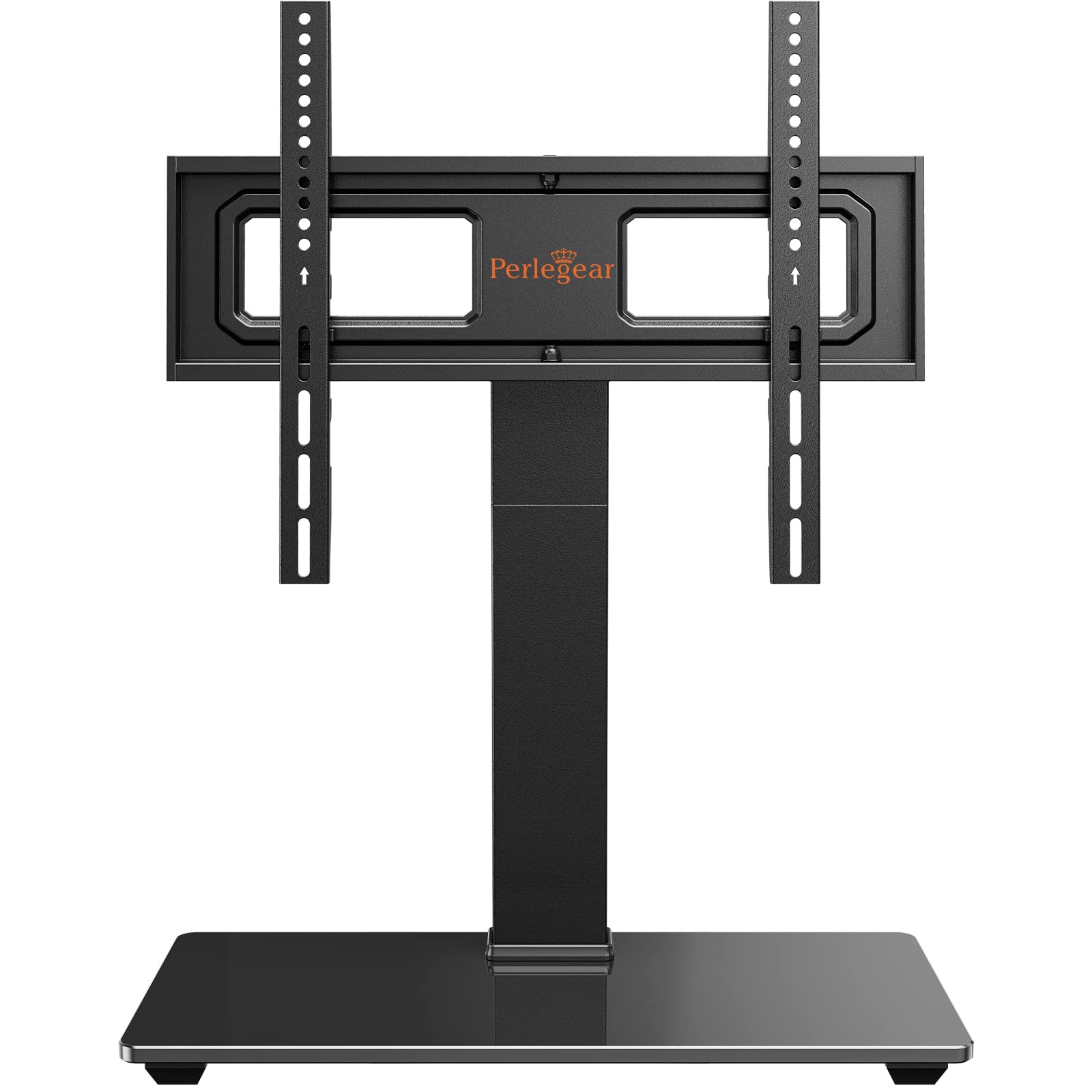 PERLEGEAR テレビスタンド tvスタンド tv stand テレビ台 壁寄せ ロータイプ 卓上 壁掛け モニター 回転 32~70インチ対応 VESA/横100〜400mm/縦100〜400m