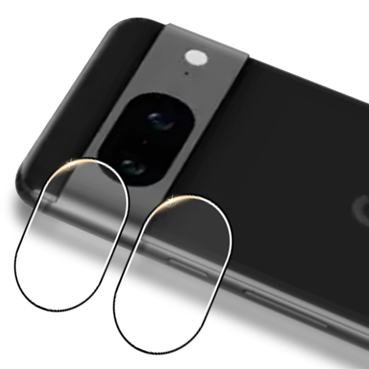 対応 Google Pixel 8 カメラフィルム2枚セット 日本製素材 - 高 品質 Google pixel8 レンズフィルム ピクセル 8 カメラ保護 フィルム 液晶 保護フィルム レンズ 保護